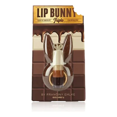 Gloss - Franciny Ehlke - Lip Bunny Triple - Chocolate 5g