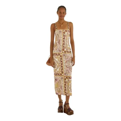 Vestido Midi Farm Rio Sophie