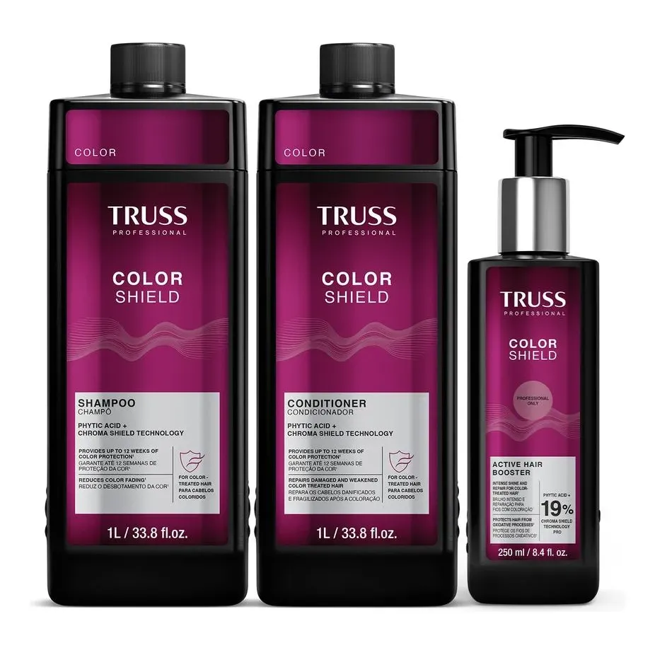 Kit Truss Color Shield Trio Full (3 Produtos)