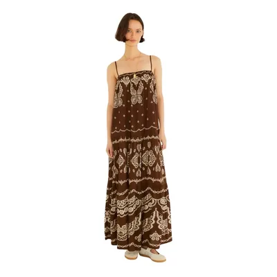 Vestido Longo Farm Rio Alcinha Nicole