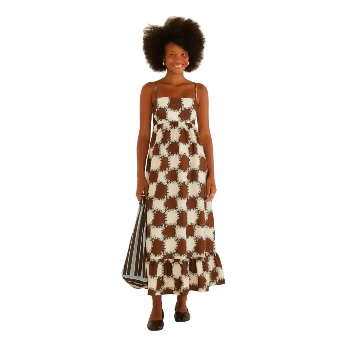 Vestido Farm Rio Ritmo Carioca