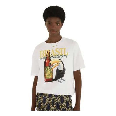 Tshirt Média Farm Rio Brasil Saidera