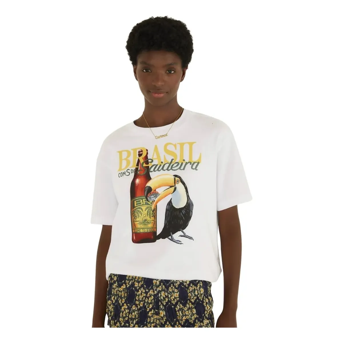 Tshirt Média Farm Rio Brasil Saidera