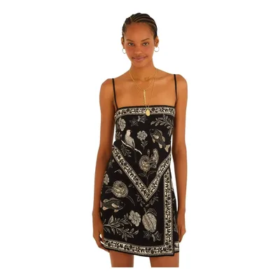 Vestido Curto Farm Rio Jardim De Cordel