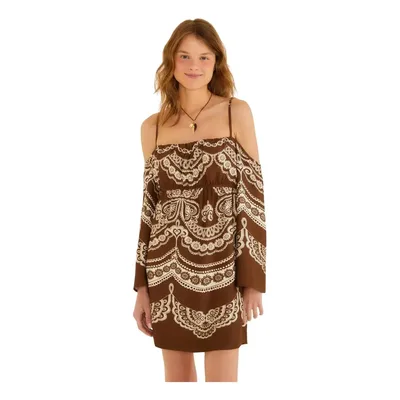 Vestido Curto Farm Rio Nicole