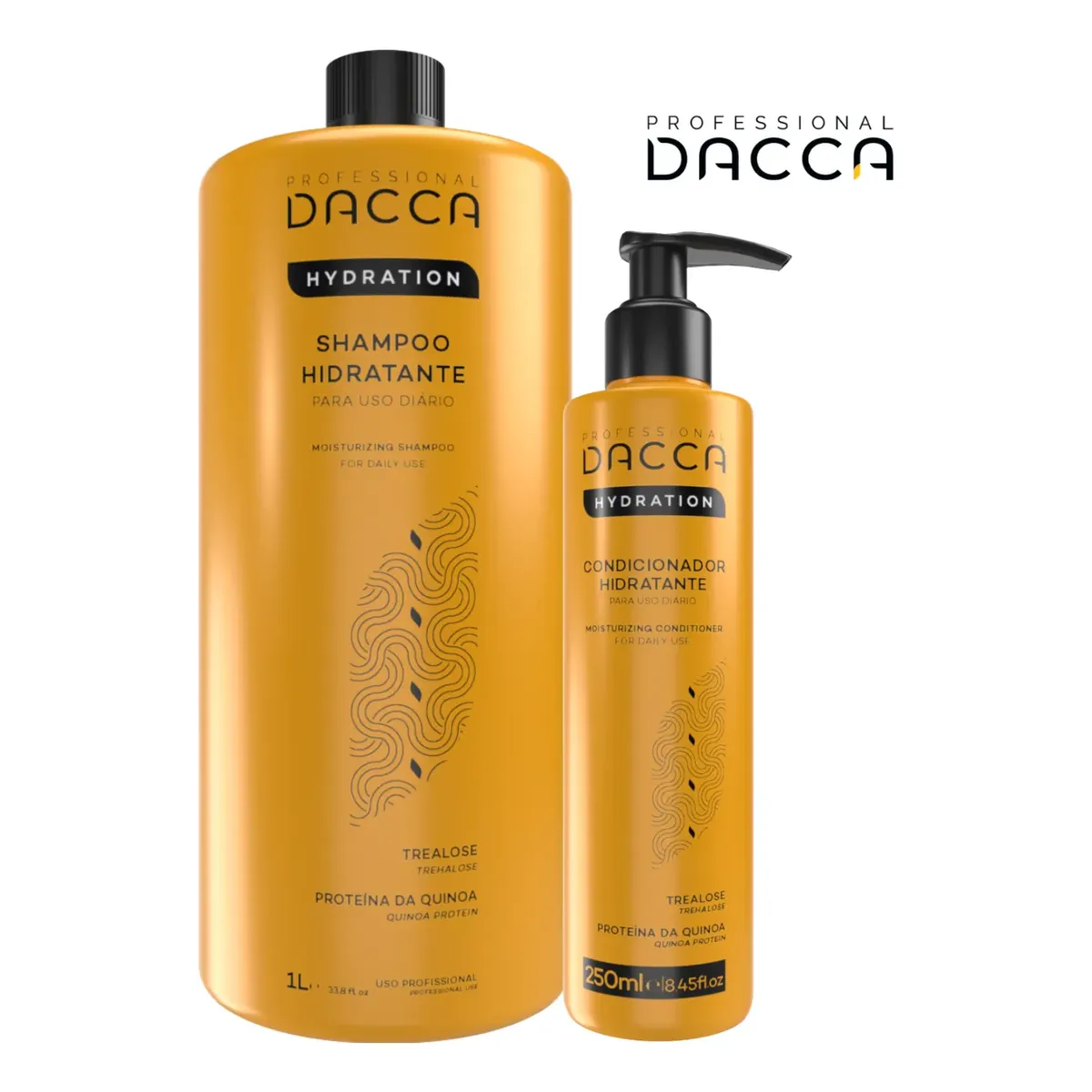 Dacca Hidratação Shampoo 1l E Condicionador Profissional
