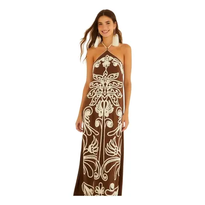 Vestido Farm Rio Artesanal Corneli Esplendor