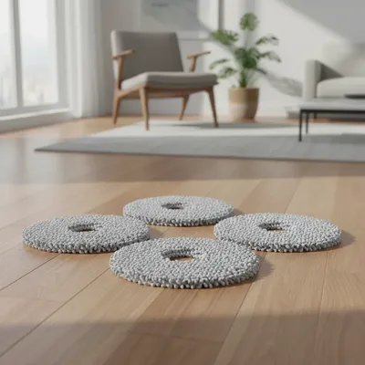 Esfregão Mop Robô Aspirador Compatível Com Xiaomi S10+ X10