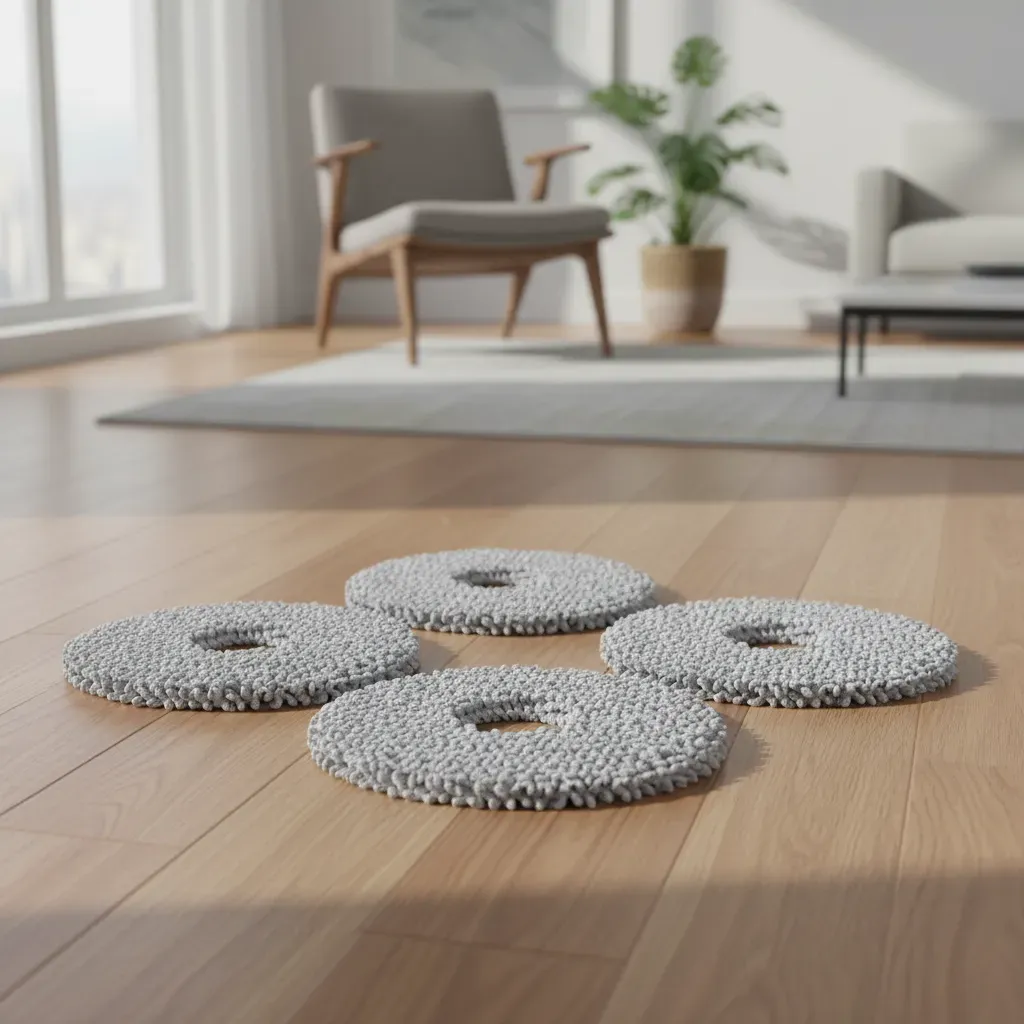 Esfregão Mop Robô Aspirador Compatível Com Xiaomi S10+ X10
