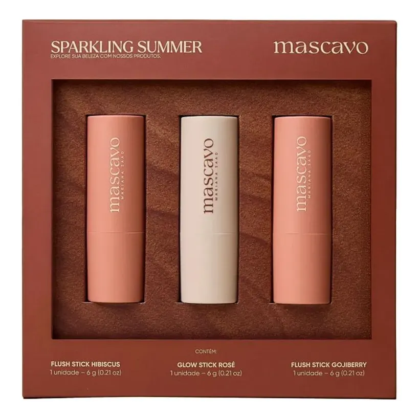 Kit Mascavo Celebration Edition Sparkling Summer