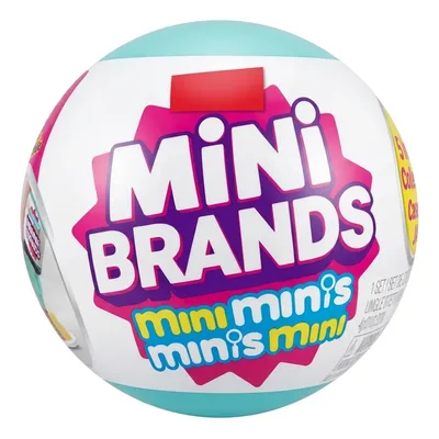 Mini Minis Brands Bola Surpresa Para Mini Geladeira