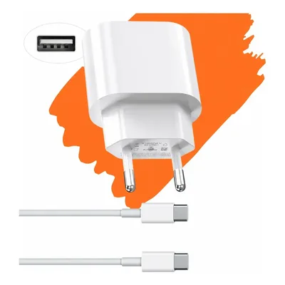 Carregador Turbo C31 Tipo C Usb-a Compatível Android