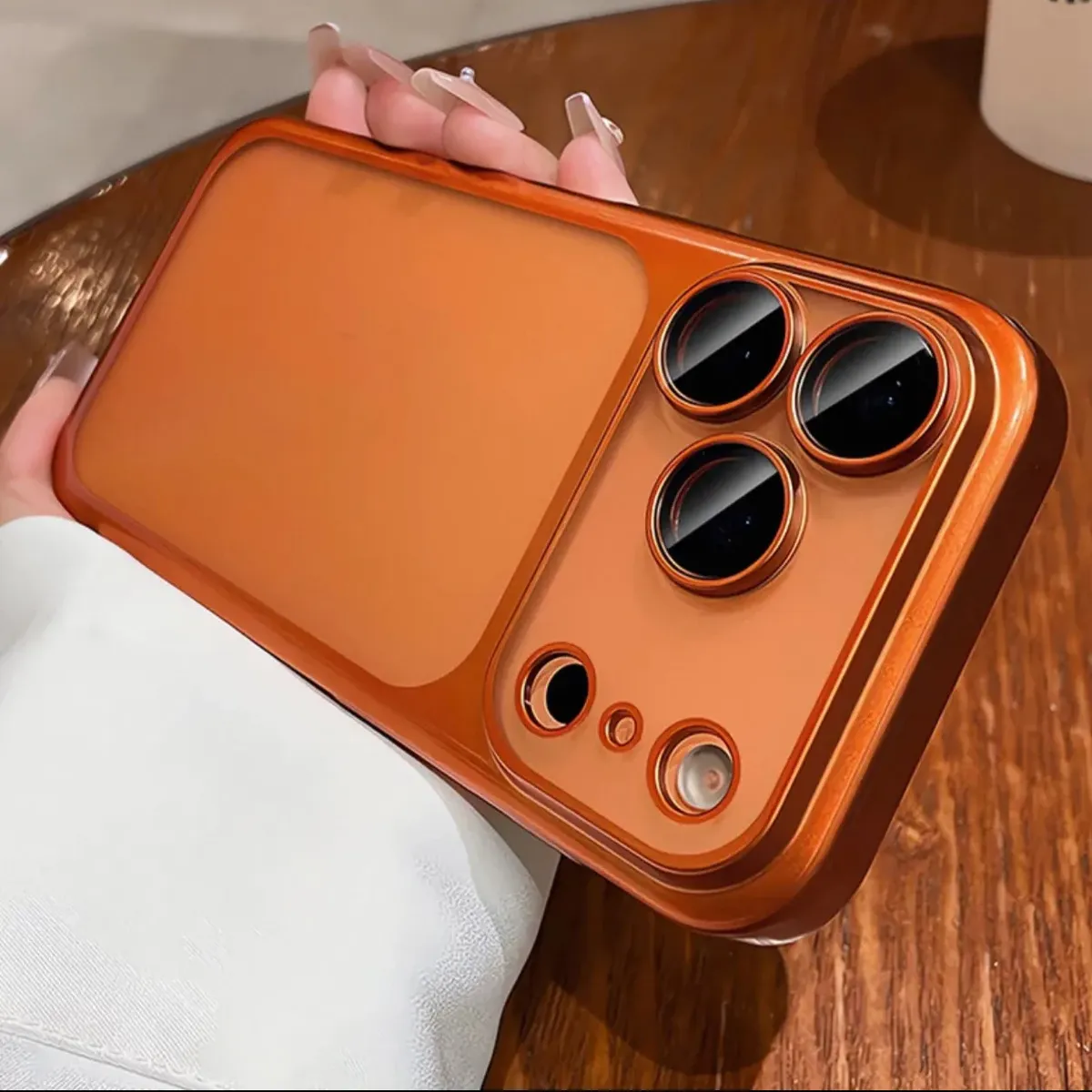 Capinha Capa Indicado Para Iphone 17 Pro Max Proteção Câmera