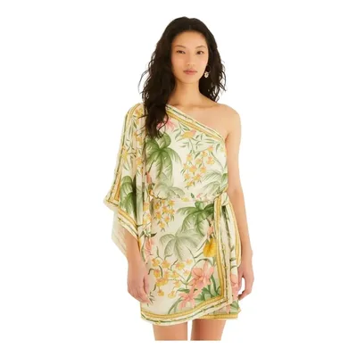 Vestido Curto Farm Rio Capri