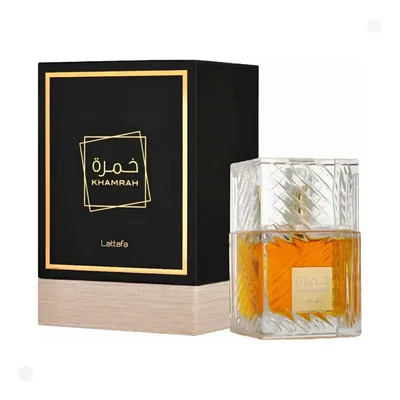 Perfume Arabe Lattafa Khamrah Cheiroso Eua De Parfum 100ml Pronta Entrega
