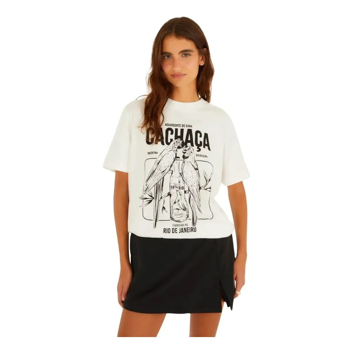 Tshirt Média Farm Rio Araras Cachaça