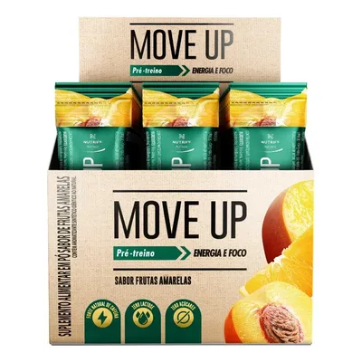 Pré Treino Move Up Nutrify