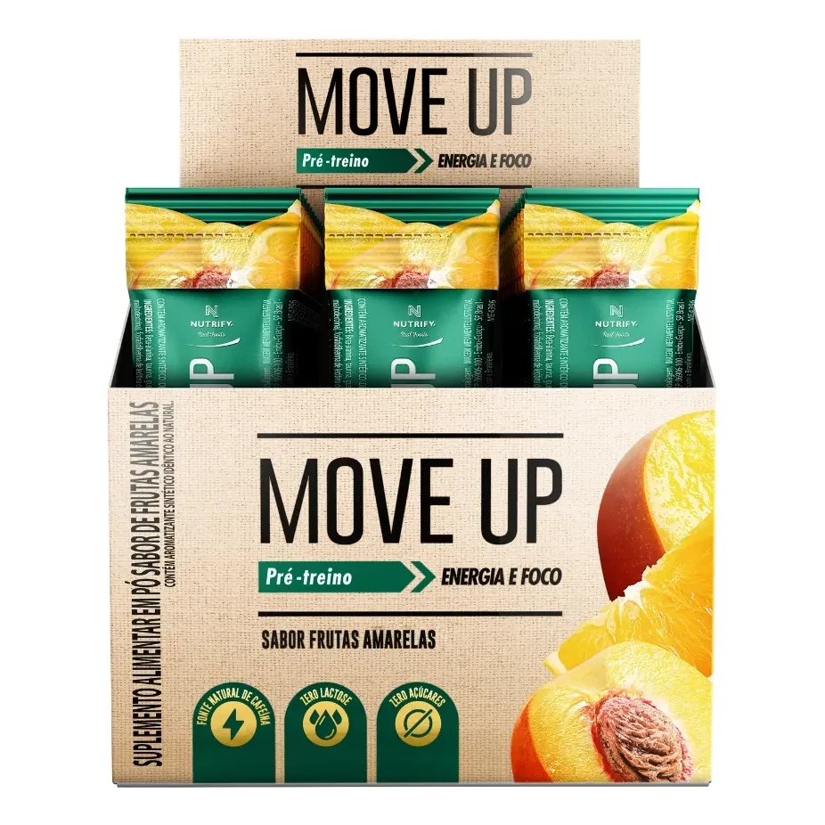 Pré Treino Move Up Nutrify