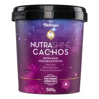 Máscara De Tratamento Nutrição Para Cabelo Ressecado Opaco