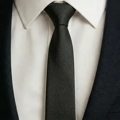 Gravata Social Slim Premium Sofisticada Fina Adulta Oxford