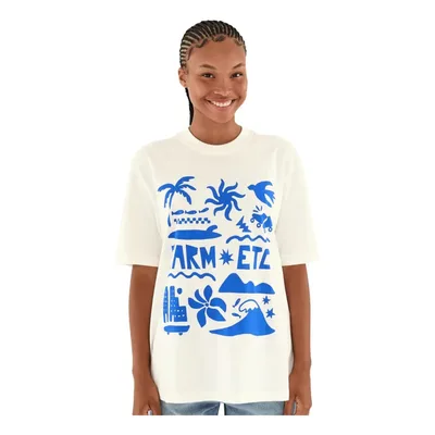 Tshirt Farm Rio Ipanema Eterno Off White