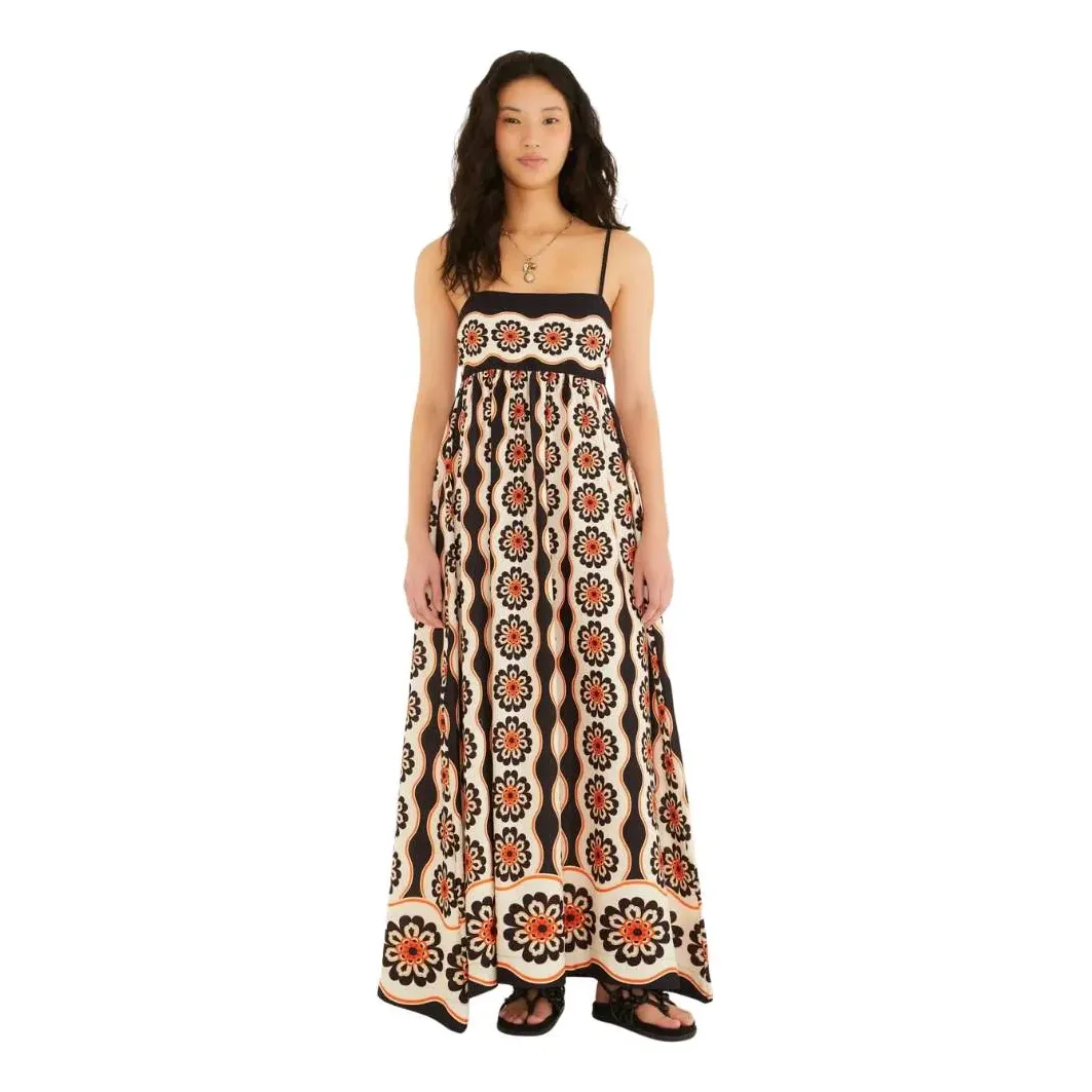 Vestido Farm Rio Cropped Fiorella