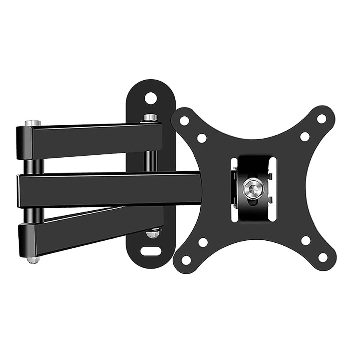 Suporte Articulado Giratório De Parede Para Tv Braço Único