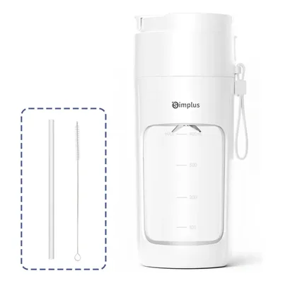 Simplus Liquidificador Portátil 400ml 12 Lâminas Usb