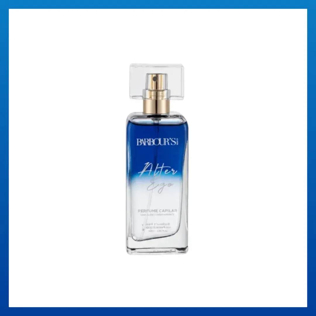 Perfume Capilar Alter Ego Barbours Beauty - 50ml