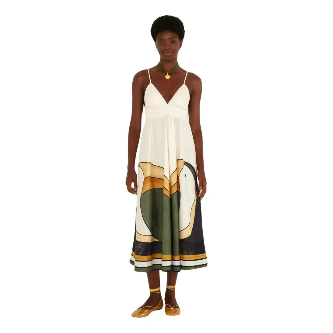 Vestido Farm Rio Tuca Tropical Mini