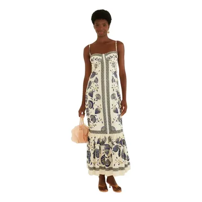Vestido Farm Sonho De Concha