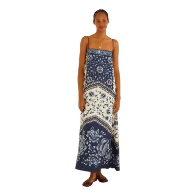 Vestido Farm Rio Cropped Nara