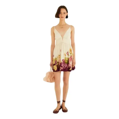 Vestido Farm Rio Curto Versalles