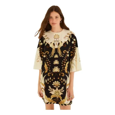 Vestido Tshirt Farm Rio Big Milena