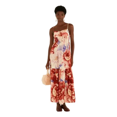 Vestido Cropped Farm Rio Floral Doce