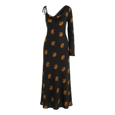 Vestido Longo Farm Rio Manga Conchita