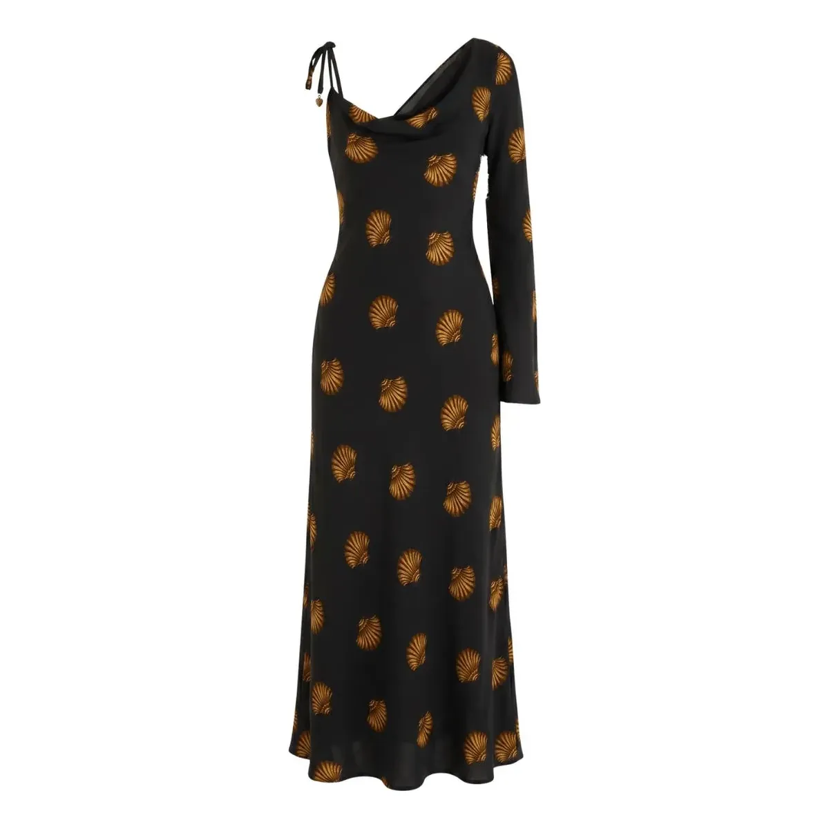 Vestido Longo Farm Rio Manga Conchita