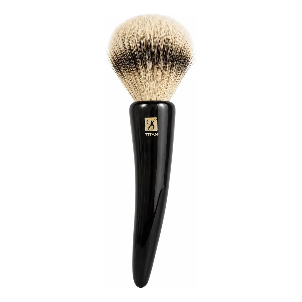 Pincel De Barbear Natural Silvertip Texugo Titan Brush Tx
