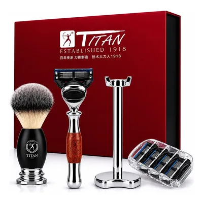 Kit De Barbear Para Presente Titan Txs01 Collection