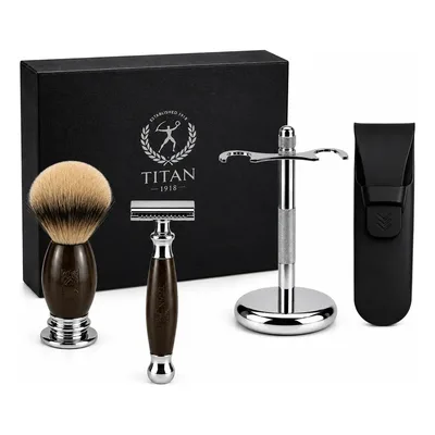 Kit De Barbear Para Presente Titan Tnbs05 Collection