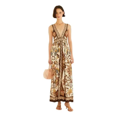 Vestido Cropped Farm Rio Romance De Pássaro