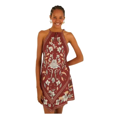 Vestido Curto Farm Rio Retrópico