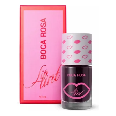 Lip Tint - Boca Rosa - Multifuncional Alta Pigmentação 10ml