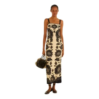 Vestido Farm Rio Midi Maria Lia