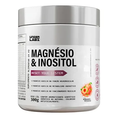 Magnésio Bisglicinato Inositol Under Labz Taurina Glicina