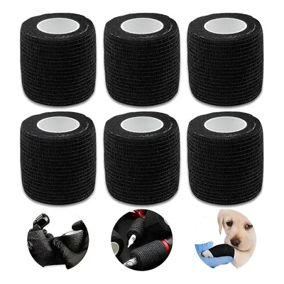 Kit Com 6 Unidades Bandagem Elástica 4,5m X 5cm