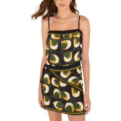 Vestido Farm Rio Curto Alcinha Tuca Tropical