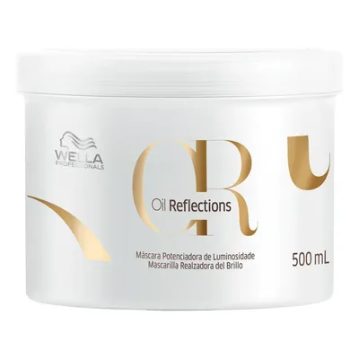 Wella Professionals Oil Reflections - Máscara Capilar 500ml