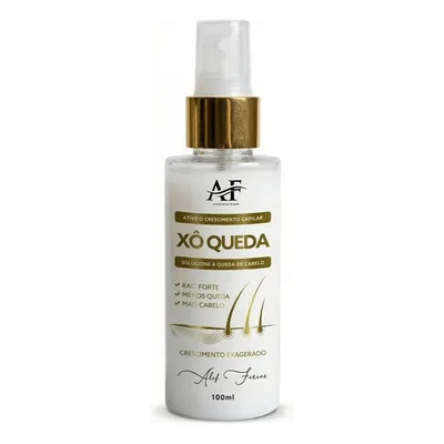 Tônico Capilar Anticalvície Xô Queda Af Professional 100ml