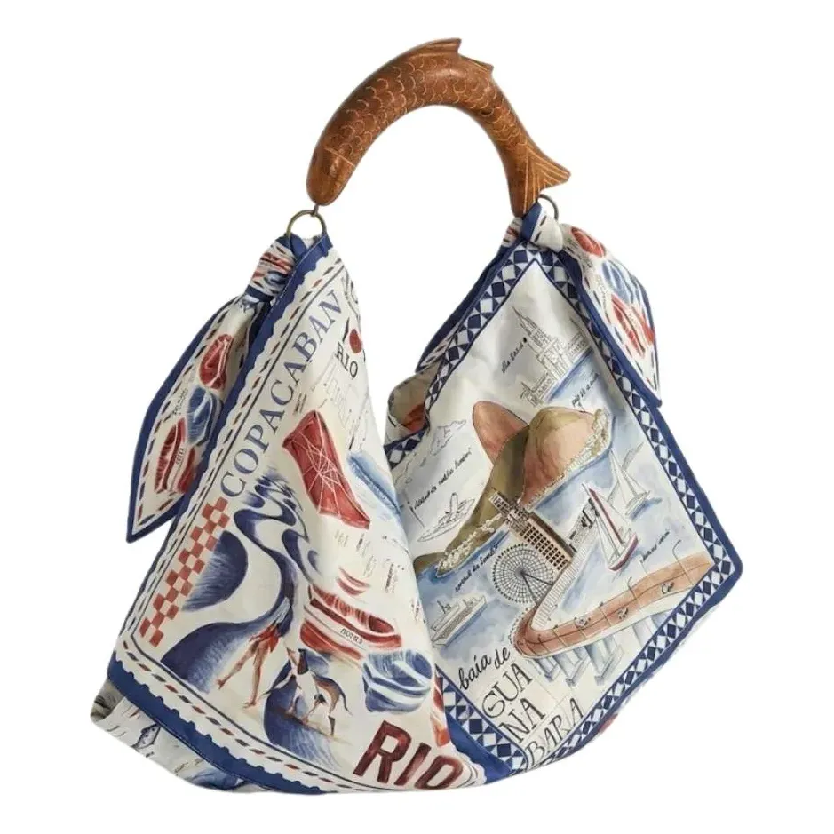 Bolsa Lenco Farm Rio A Dentro